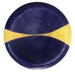 Wall Plate Yellow Band