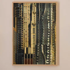 Wall Street Crowd Photography