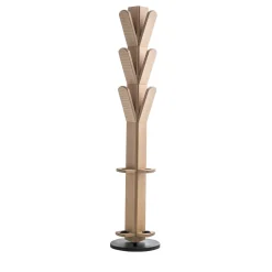 Walnut Clothes Hanger