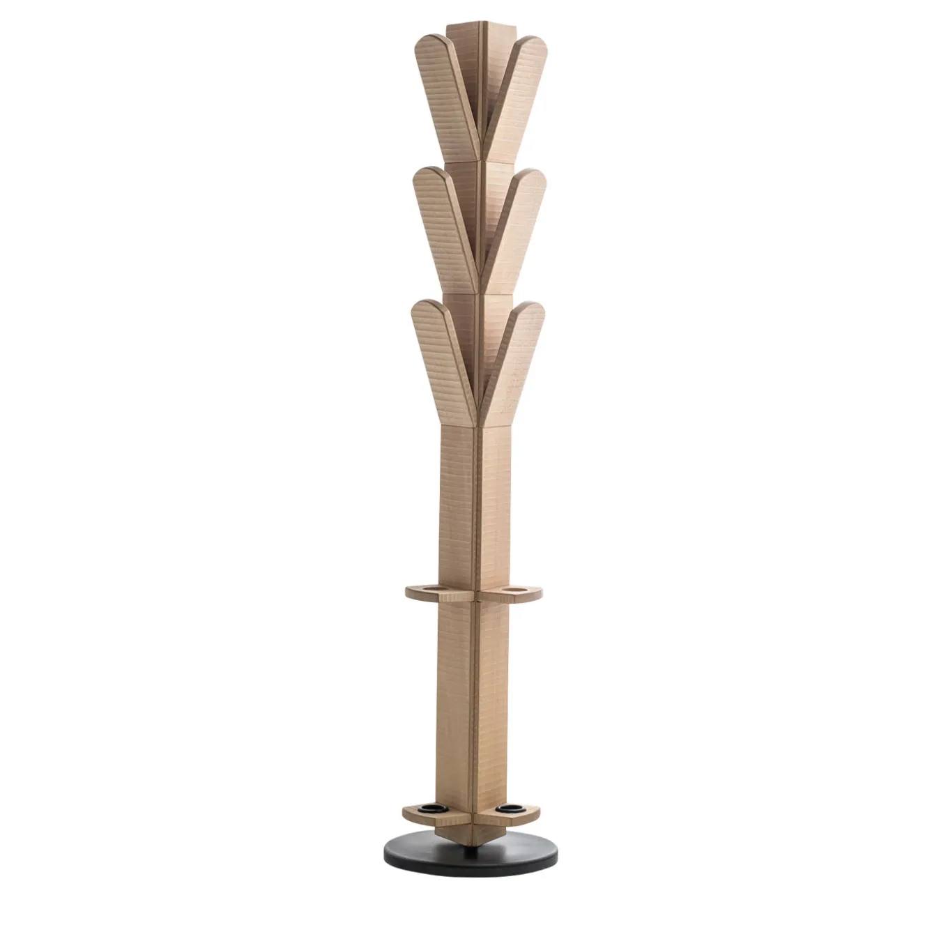 Walnut Clothes Hanger