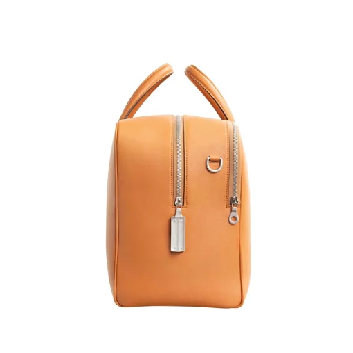 Walnut Cristallo Mini Weekend Bag