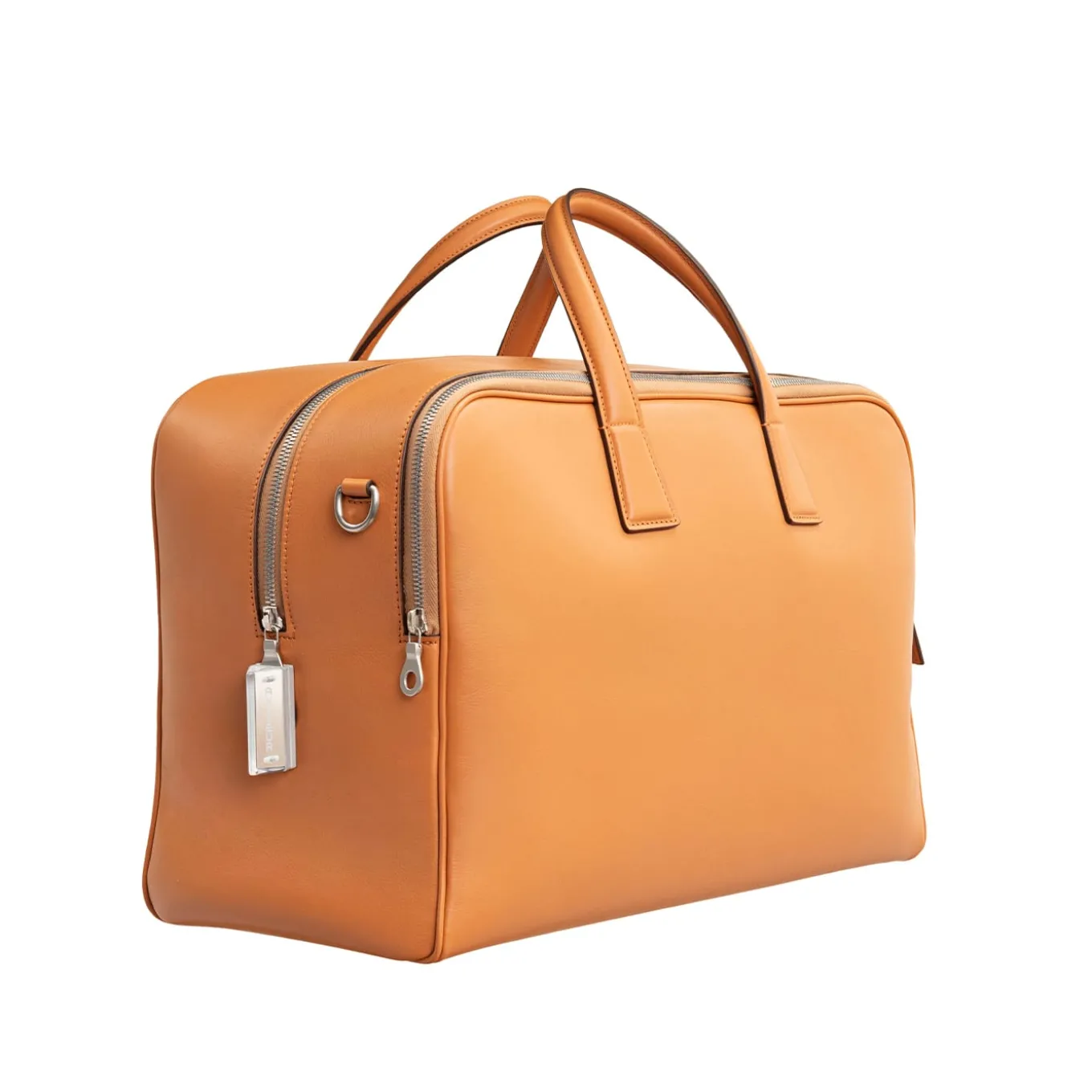 Walnut Cristallo Mini Weekend Bag