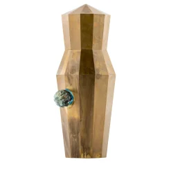 Walnut Vase