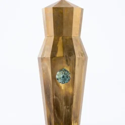Walnut Vase