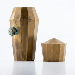 Walnut Vase