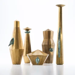 Walnut Vase