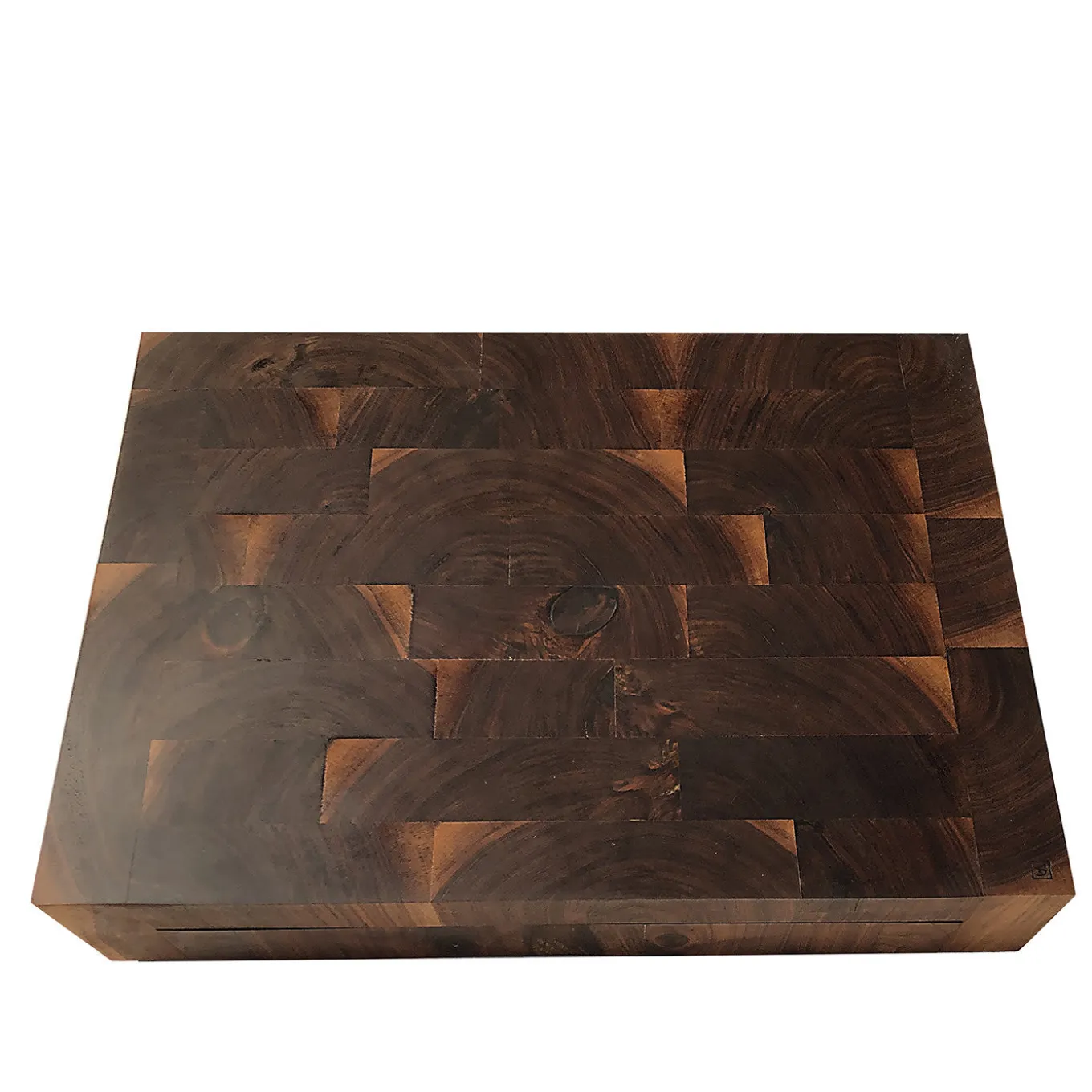 Walnut Wood Cutting Board with Drawer