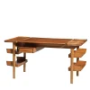 Walnut Wood Writing Desk by Gianni Albricci