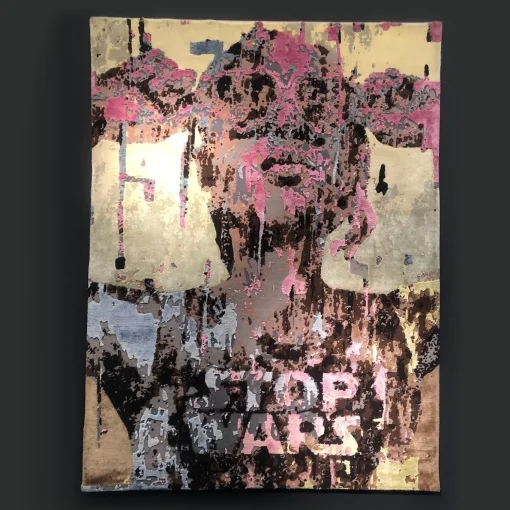 Wars Tapestry by Marco Grassi