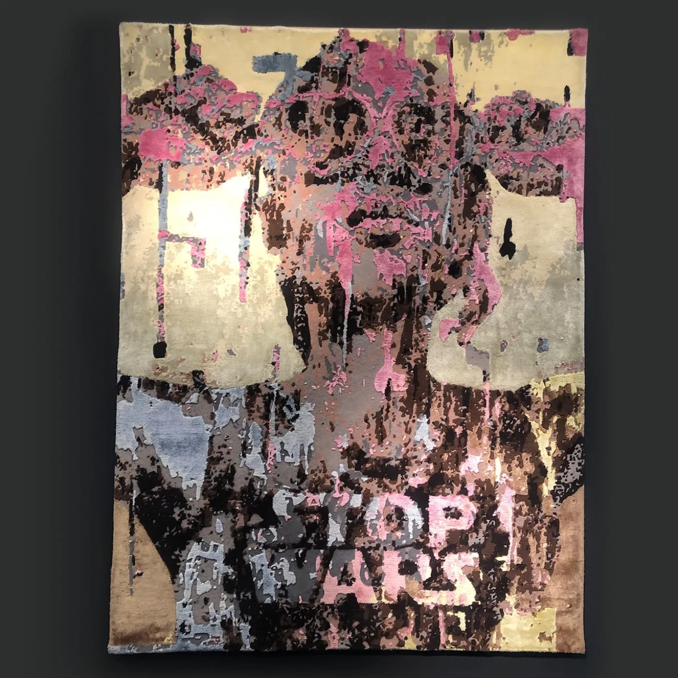 Wars Tapestry by Marco Grassi