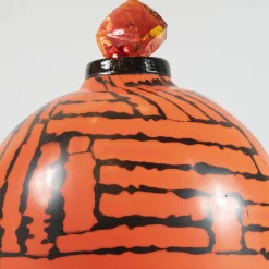 Watermelon Collection Red Vase by Tsuchida Yasuhi