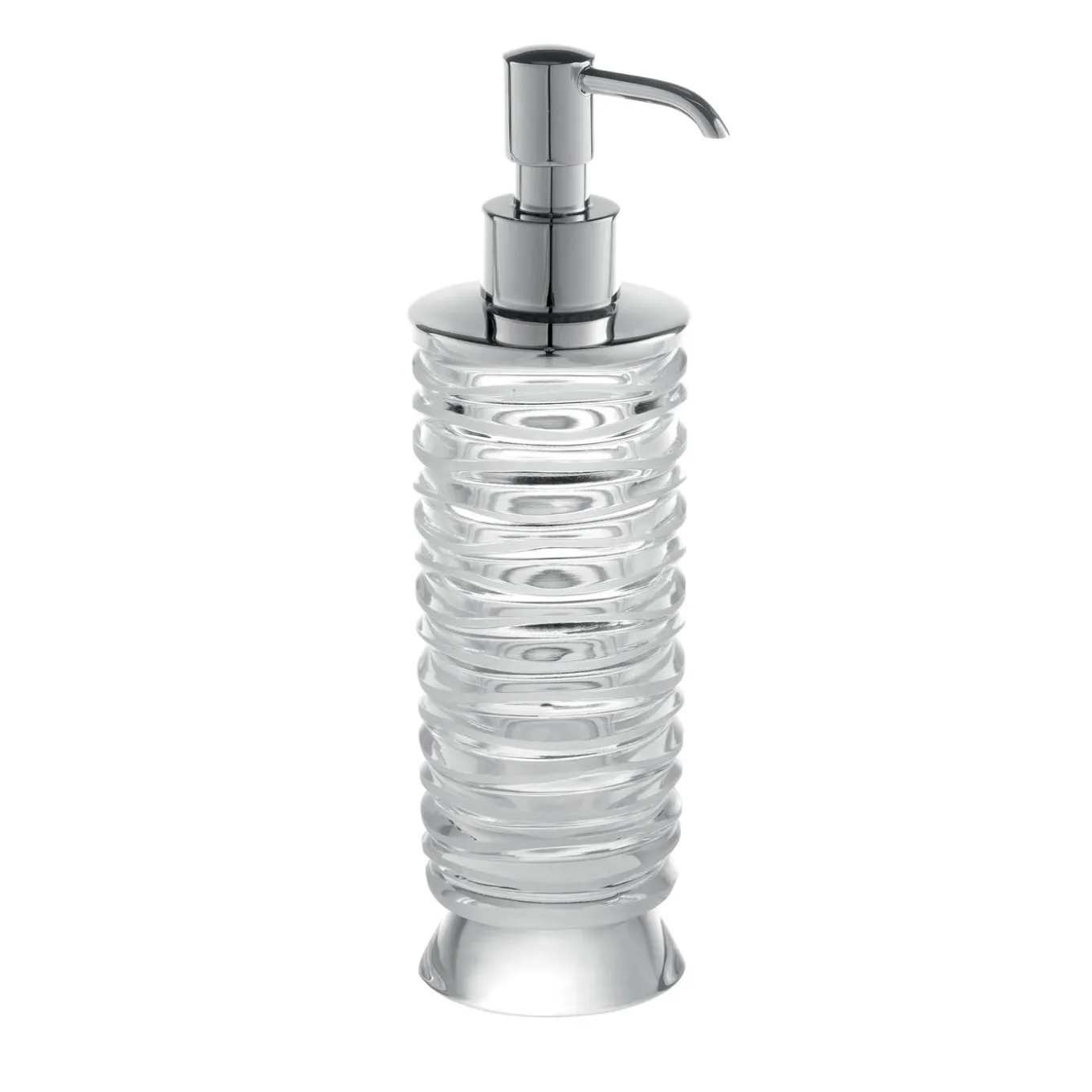 Wave Pattern Soap Dispenser