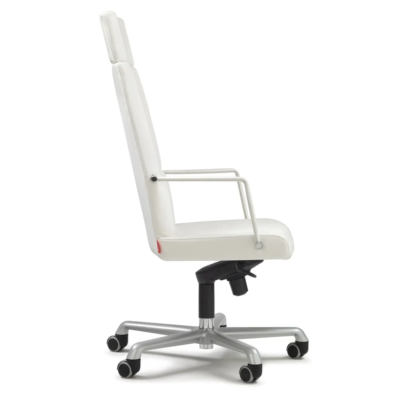 Web President High Back Armchair With Headrest And Arms