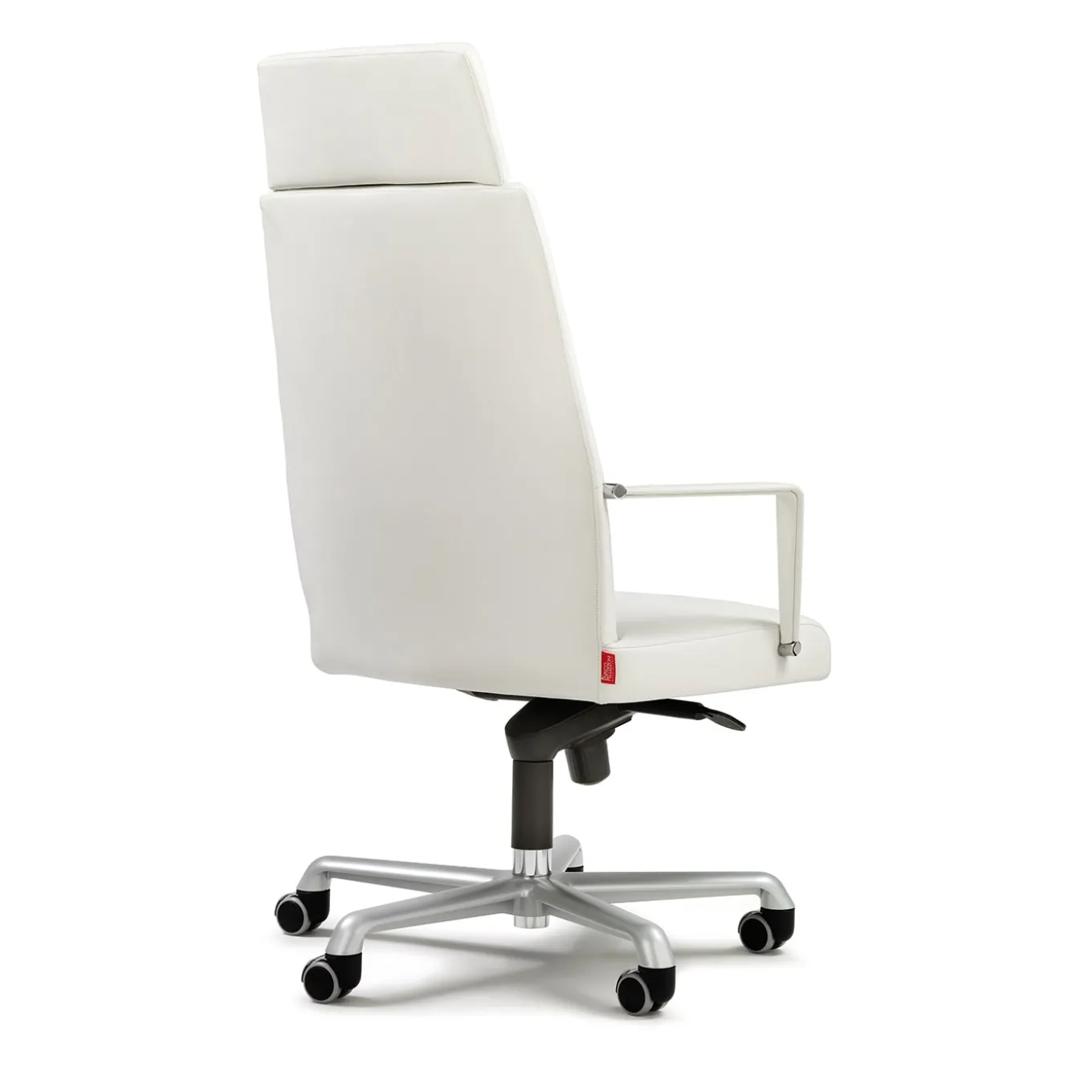 Web President High Back Armchair With Headrest And Arms