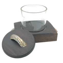 Wengè Truffle Holder