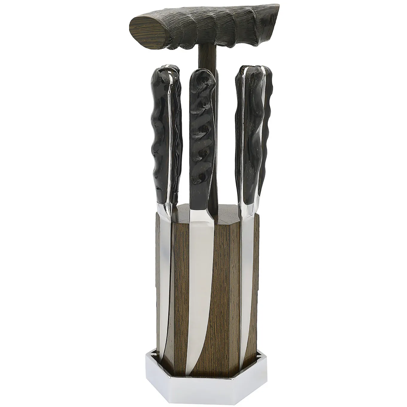 Wenge Utensil Block