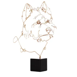 West Highland Statuette