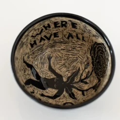 Where Have All the Flowers Gone? Grès Decorative Bowl