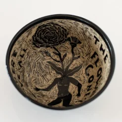 Where Have All the Flowers Gone? Grès Decorative Bowl