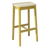 White 135 Bar Stool by Harri Koskinen