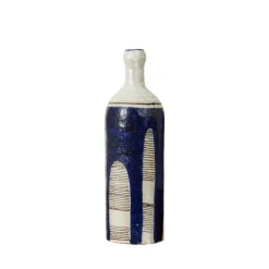 White and Blue Bottle