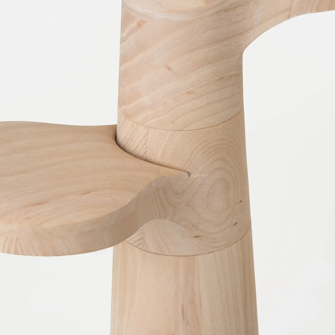 White Ash Studio Lamp Bis