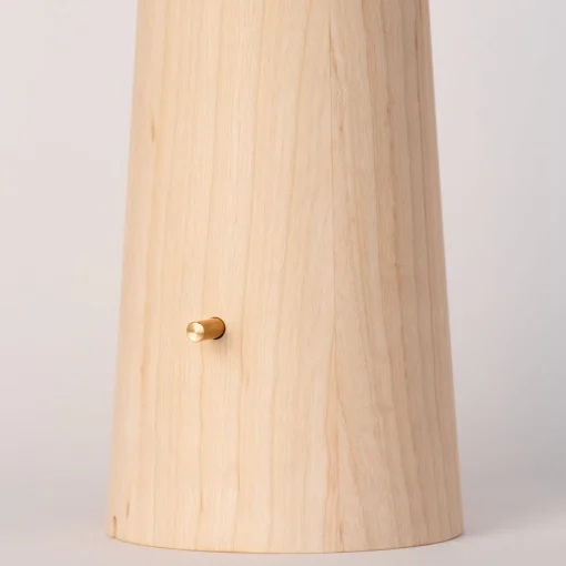 White Ash Studio Lamp Bis