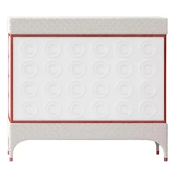 White Bar Cabinet