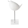 White Bird on a Stand by Aldo Londi #2