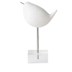 White Bird on a Stand by Aldo Londi #2