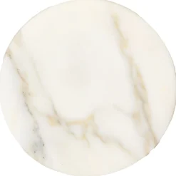 White Calacatta Marble Base Small Wireless Charger