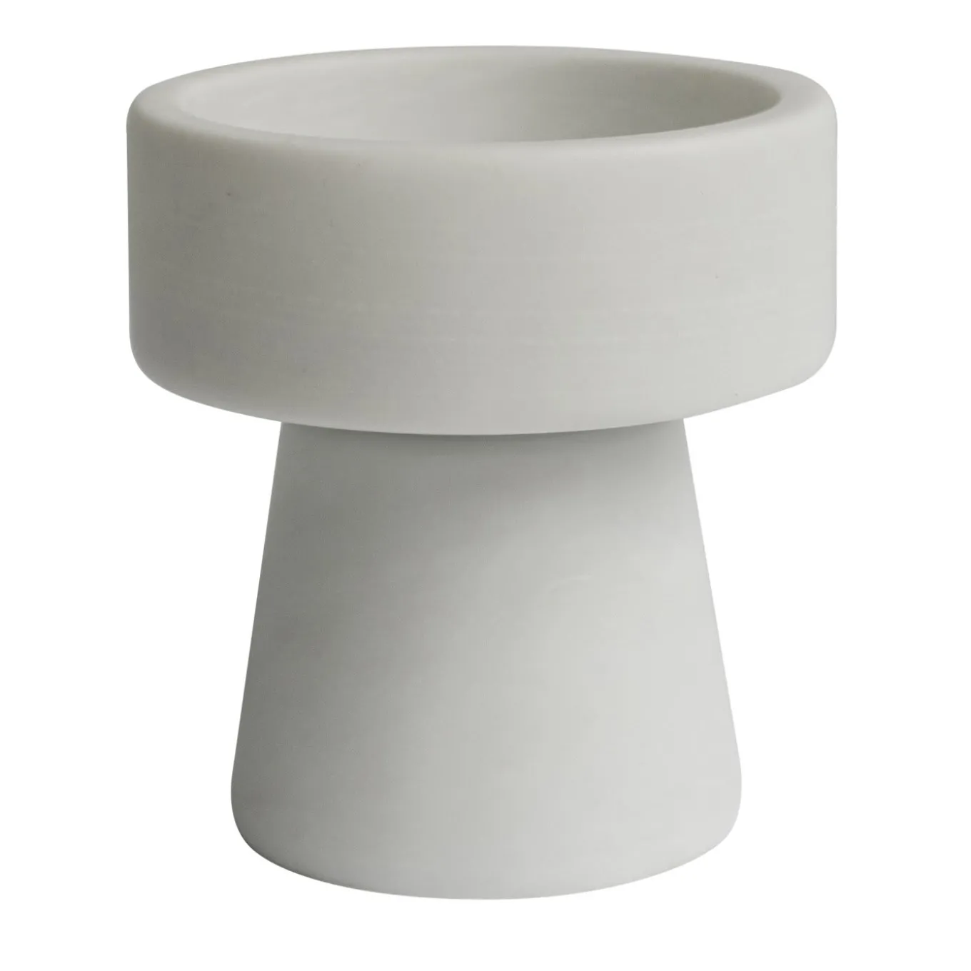 White Carrara Marble Candle Holder