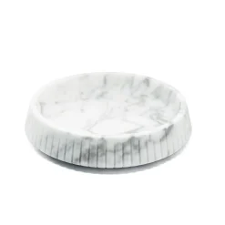 White Carrara Marble Centerpiece by Jacopo Simonetti