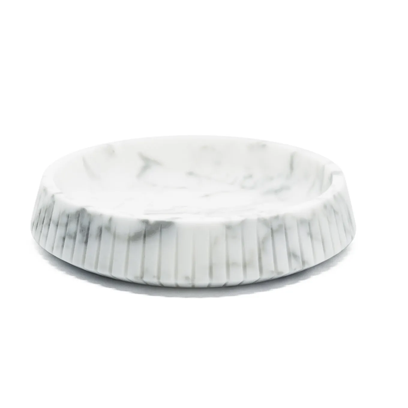 White Carrara Marble Centerpiece by Jacopo Simonetti