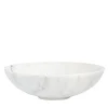 White Carrara Marble Fruit Bowl