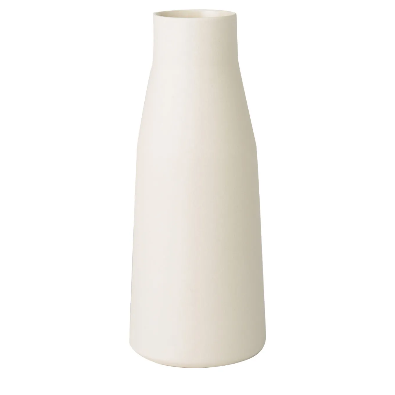 White Ceramic Vase or Carafe