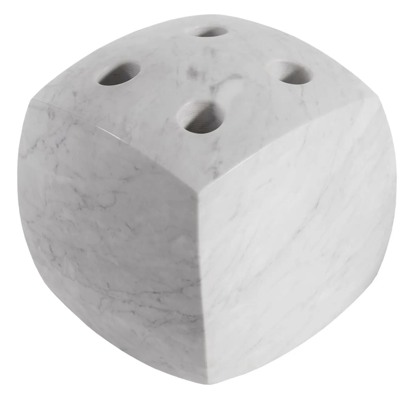 White Cue Rack by Adriano Design