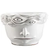 White Eye Vase #2