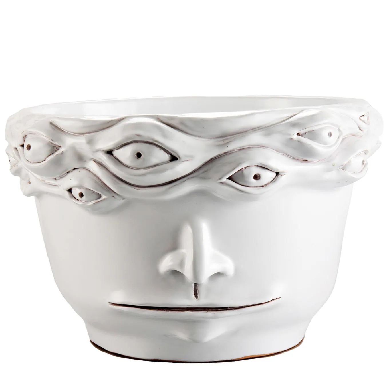 White Eye Vase #2