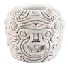 White Eye Vase #3