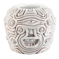 White Eye Vase #3