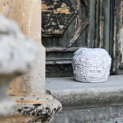 White Eye Vase #3