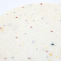 White Festival Corian Base Small Wireless Charger