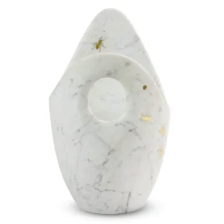 White Marble Ants Champagne Bucket