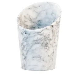 White Marble Glacette