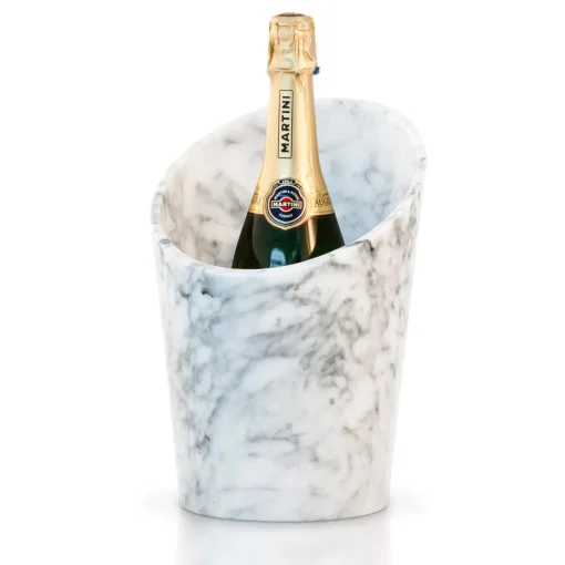 White Marble Glacette