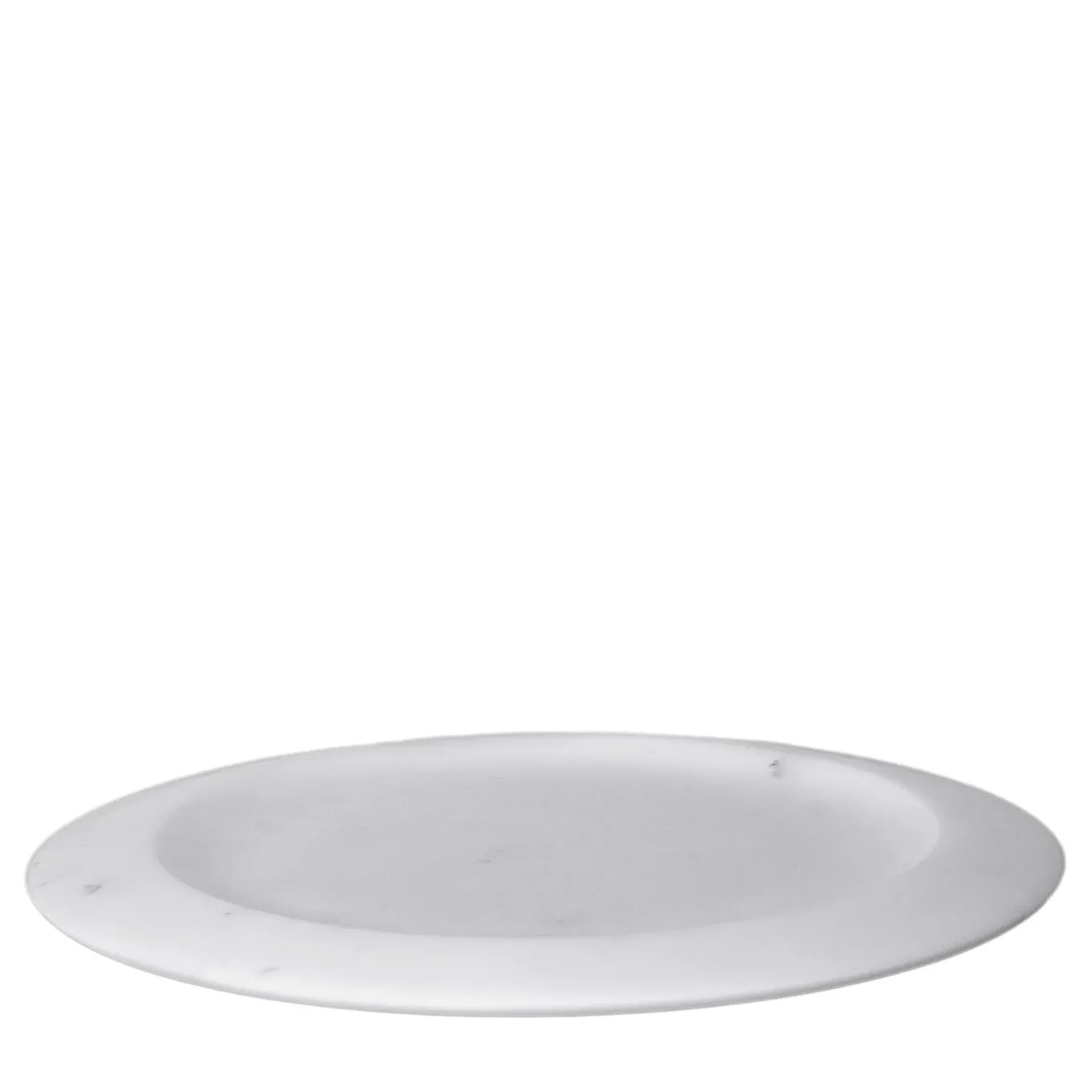 White Michelangelo Dinner Plate by Ivan Colominas #2