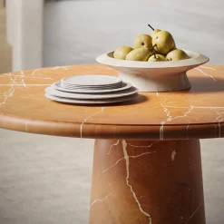 White Michelangelo Dinner Plate by Ivan Colominas #2