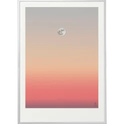 White Moon 03 Print