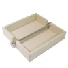 White Napkin Holder